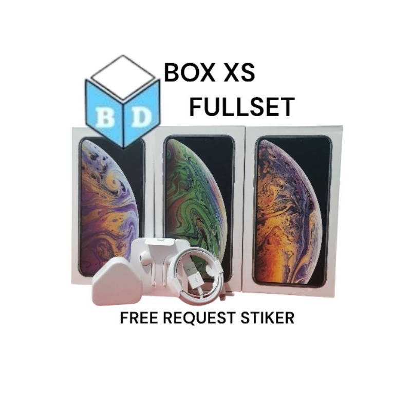 

BOX/KOTAK XS FULLSET, WARNA LENGKAP