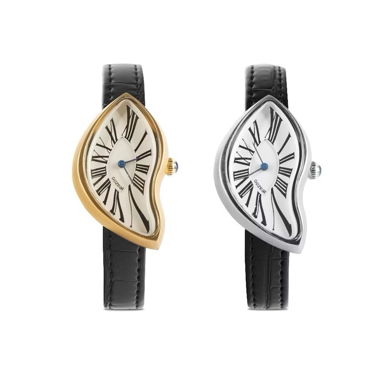 Jam Tangan Analog Gozeal | Analog Watches Pelo | Desain Unik Asimetris