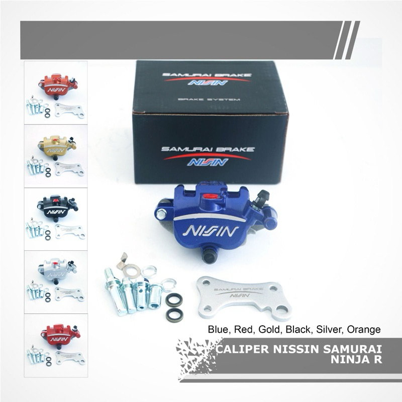 Kaliper nissin samurai kanan ninja r ninja ss caliper nissin samurai kanan ninja r