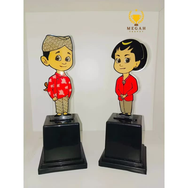 Piala Kartini Plakat Kartini Kartono Akrilik Custom