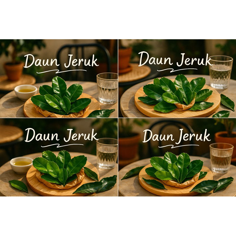 

daun jeruk