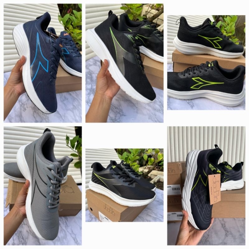 SEPATU DIADORA SNEAKER RUNNING SPORTY ORIGINAL SPORT STATION