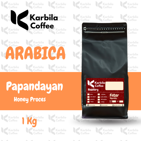 

KOPI ARABIKA 100% PAPANDAYAN Honey (biji/bubuk) SPESCIALTY 1 KG