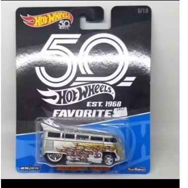 Hotwheels Volkswagen T1 Drag Bus