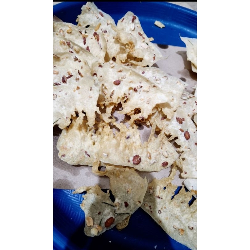 

PEYEK KACANG RENYAH KEMASAN TOPLES 5 LITER