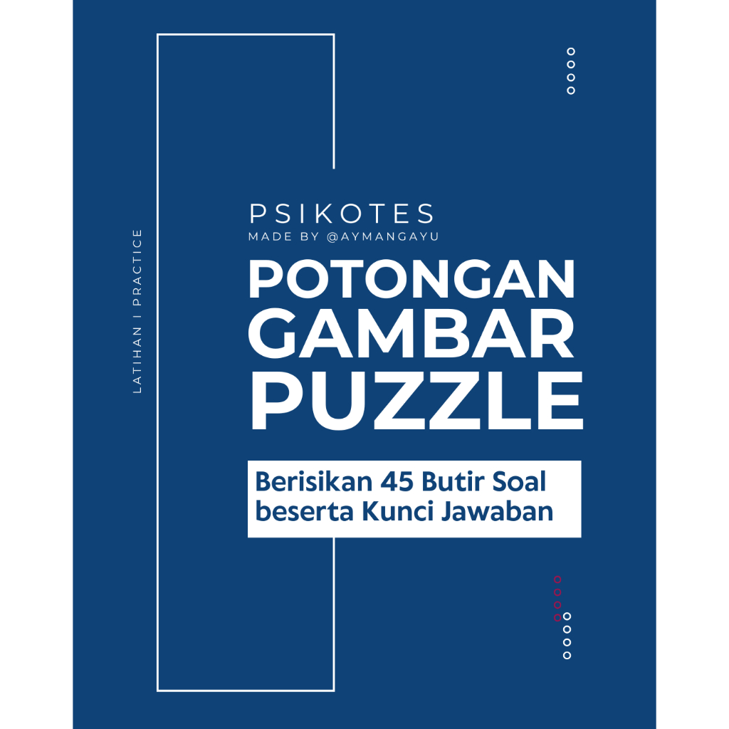 

Rad LEMBAR LATIHAN PUZZLE (A4)