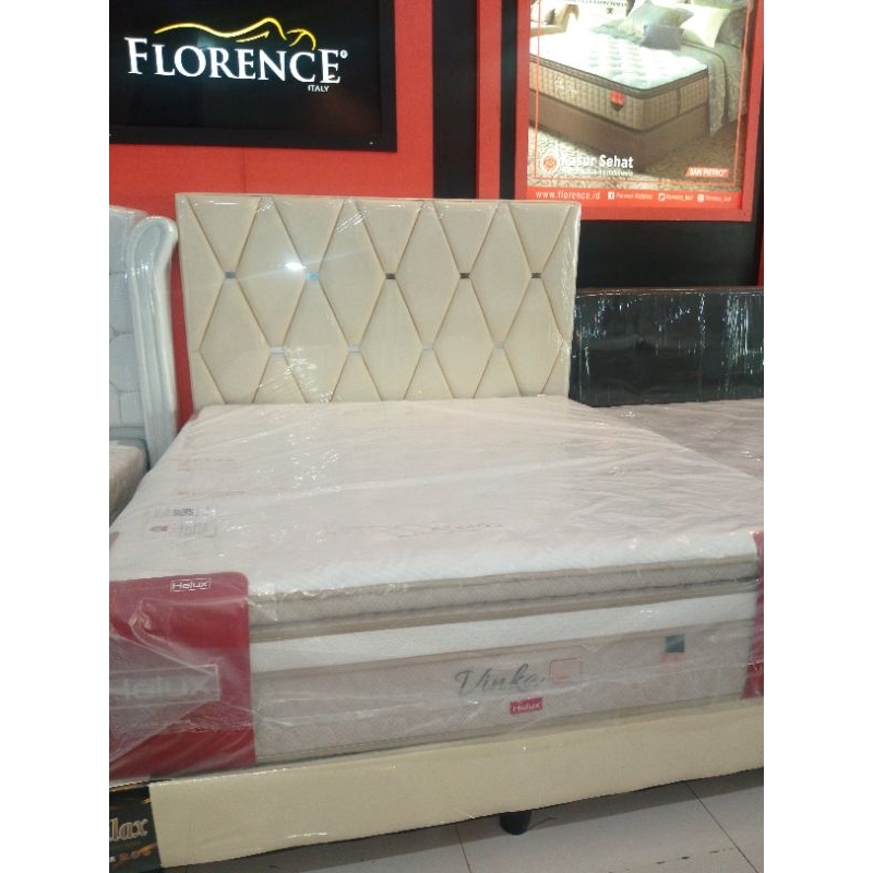 Helux Sprinbed Type Vinka 1 Set Matras UK 180 x 200cm