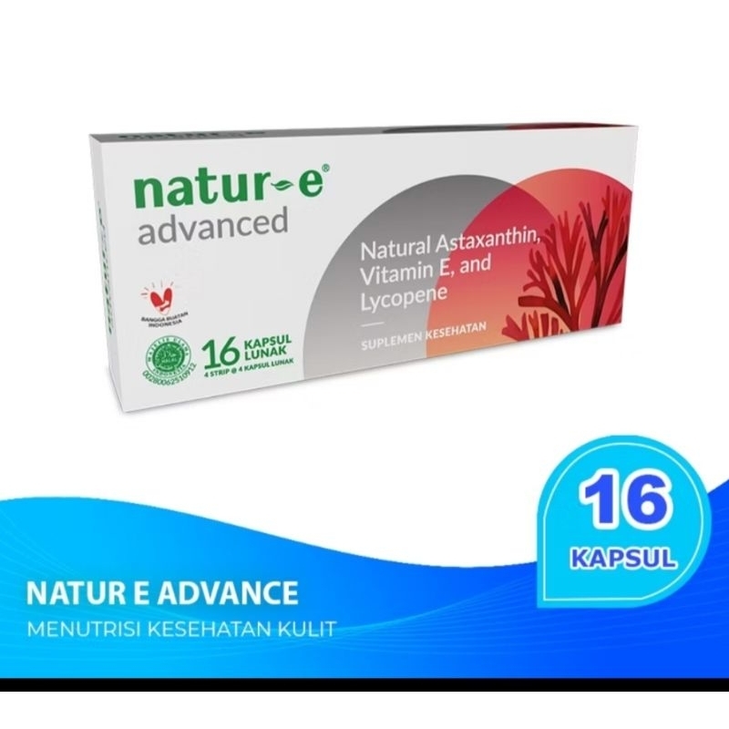 Natur E Advance 16 Kapsul
