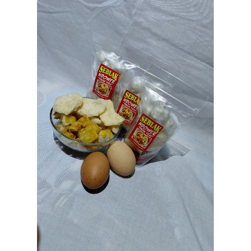 

paket 4 bungkus baso aci isi baso