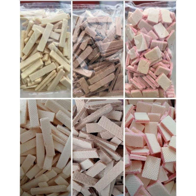 

wafer tanggo rijek 500g snack kiloan