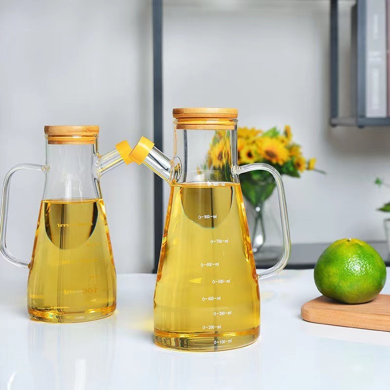 Botol Wadah Teko Air Minyak Goreng Kecap Saos Saus Tiram Tahan Panas Kuat Unik Aestetik Anti Tumpah