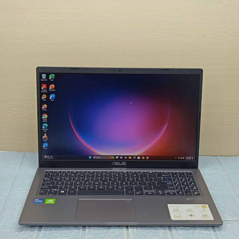 LAPTOP ASUS VIVOBOOK A516EP INTEL CORE I7-1165G7 RAM 8 GB SSD 512 GB MX330