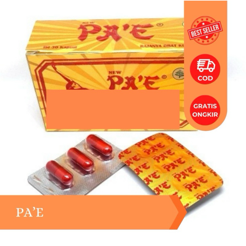 Kapsul Herbal Stamina Pae