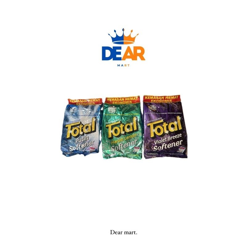 Total detergent bubuk 770g