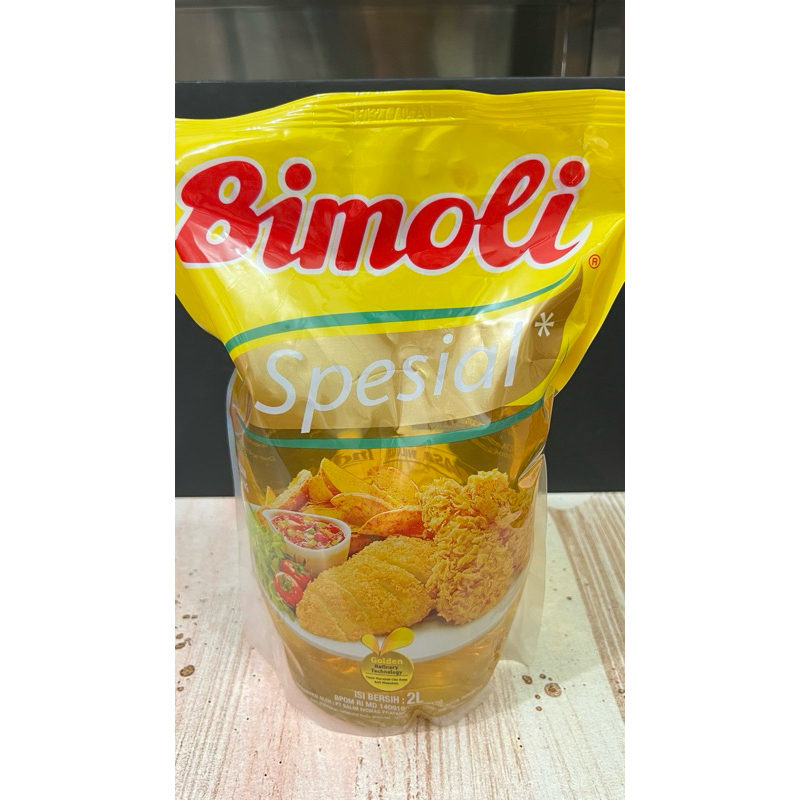 

MINYAK BIMOLI SPECIAL 2 LITER [PROMO]