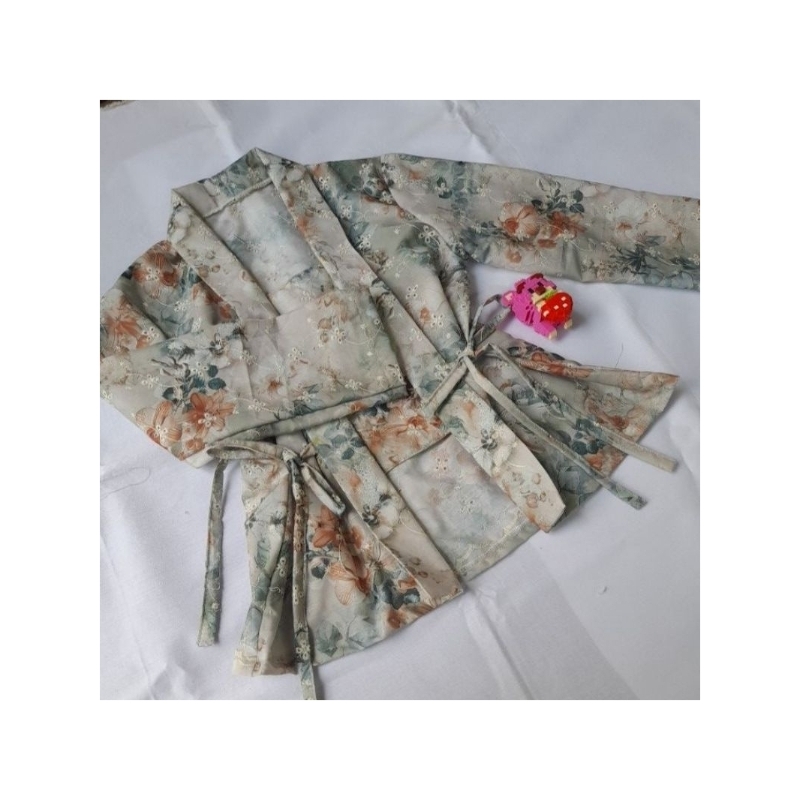 KEBAYA KUTU BARU KATUN BORDIR ANAK SD