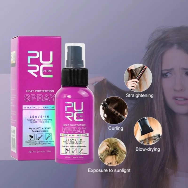 Purc serum 75ml keratin  Honey Dew Nutrive Serum vitamin rambut keratin