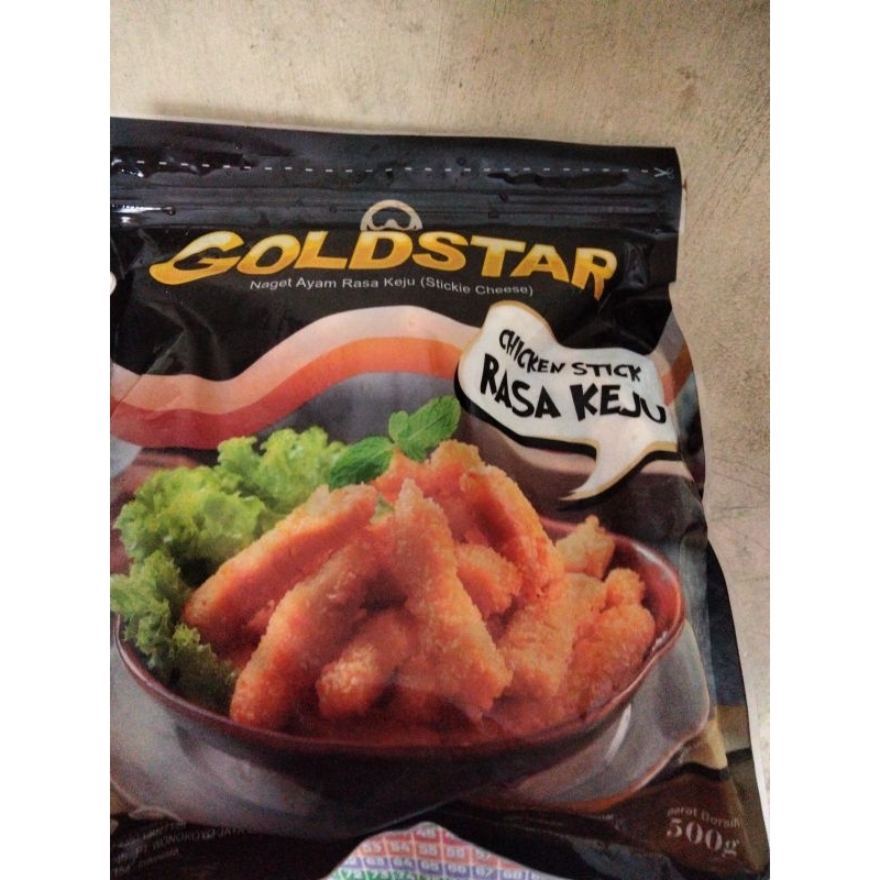 

nugget stick keju goldstar