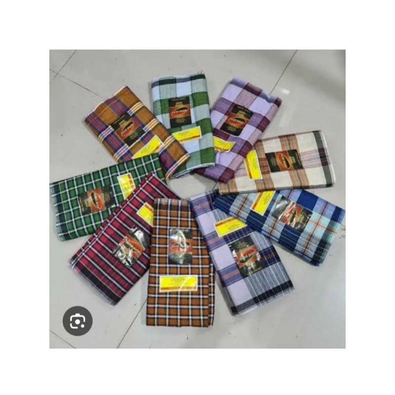 

sarung tenun 1 box isi 4