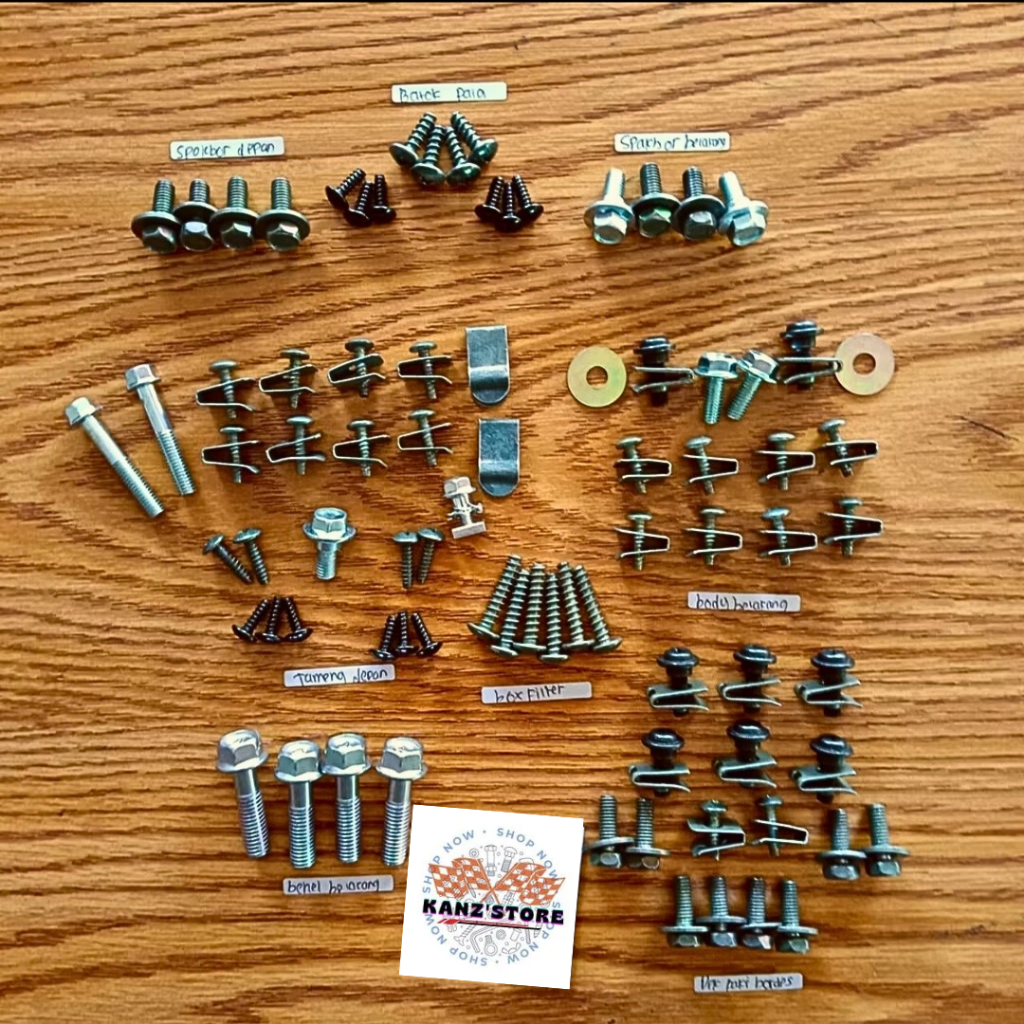 Baut Beat Karbu Full Set / Baut Full Body Beat Karbu 2006-2012