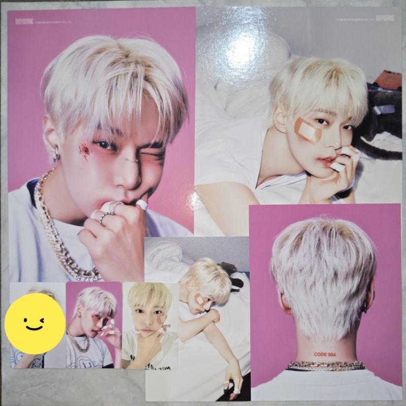 [READY STOCK] PHOTO SET DOYOUNG NCT 127 SEASON GREETING 2025