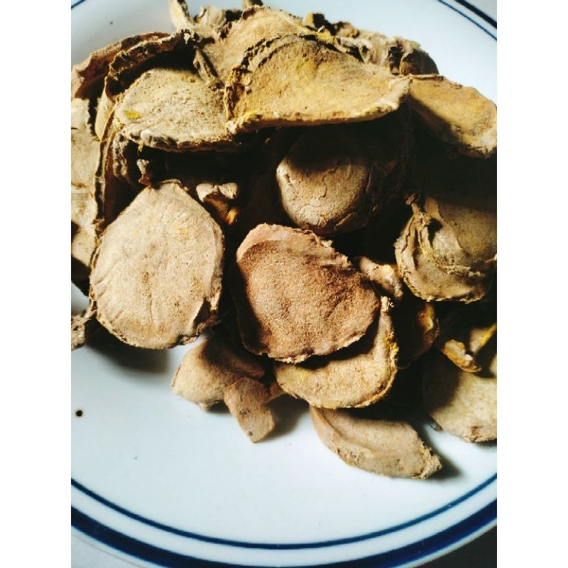 

Temulawak kering