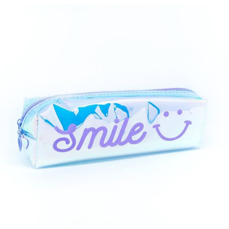 

pencil case hologram smile 7387
