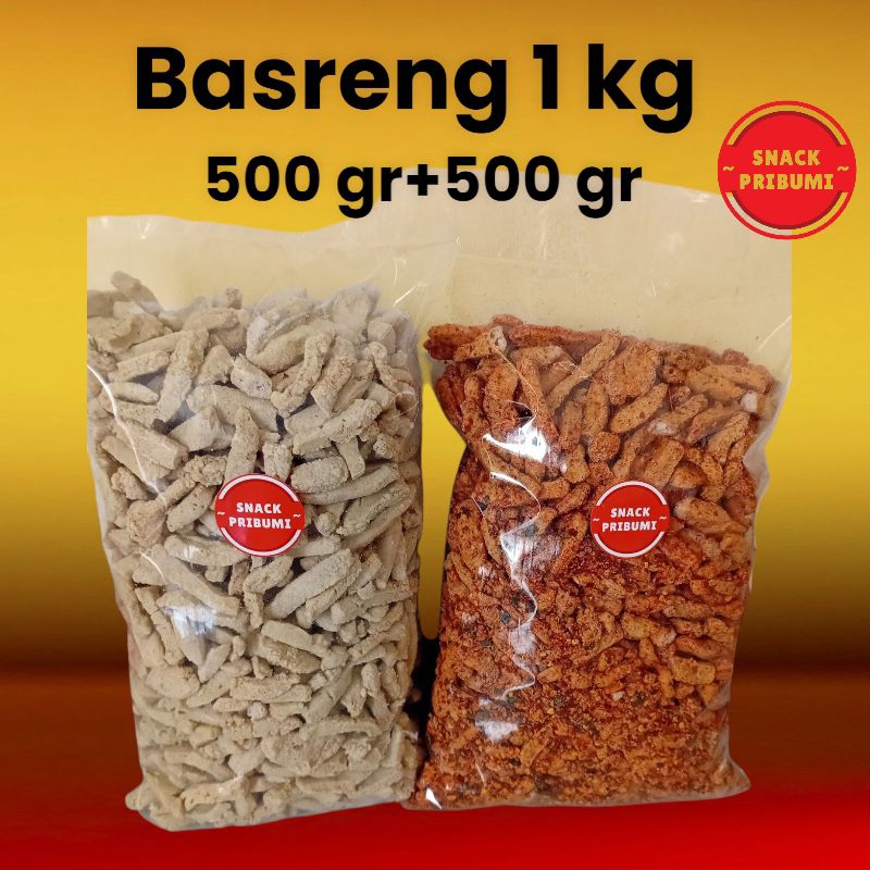 

basreng 2 varian rasa 500+500gr