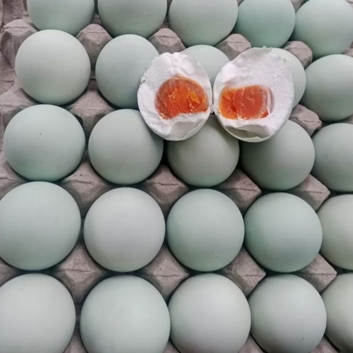 

Telur asin Masir ukuran sedang Bk