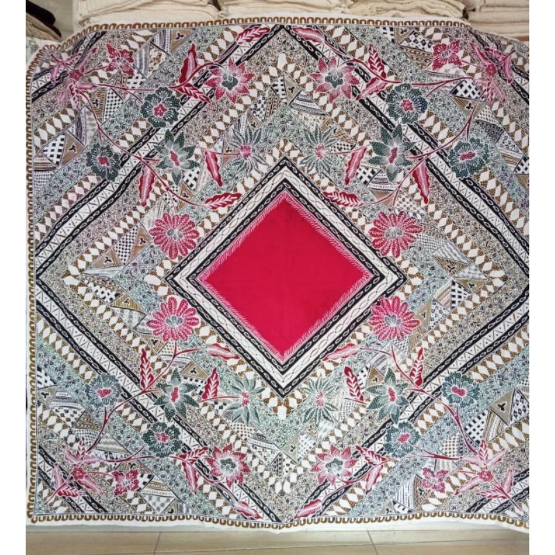 Udeng Batik Tulis Tiga Negeri Repro Laseman Premium