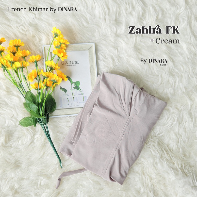 ZAHIRA FK(French Khimar)
