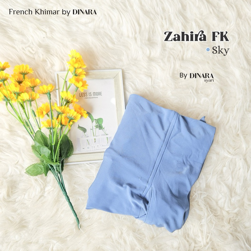 ZAHIRA FK(French Khimar)