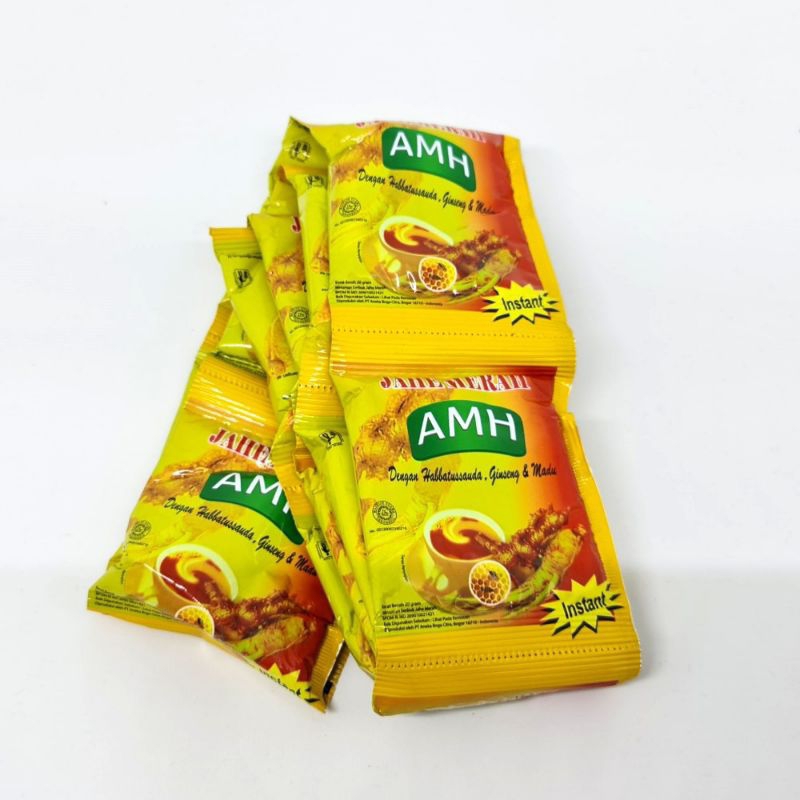 

AMH Jahe Merah Sachet [satuan]