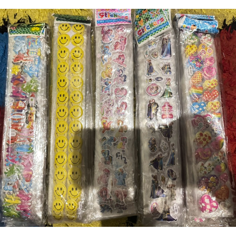 

Random Sticker Timbul panjang Sticker timbul anak Sticker Timbul panjang 30cm