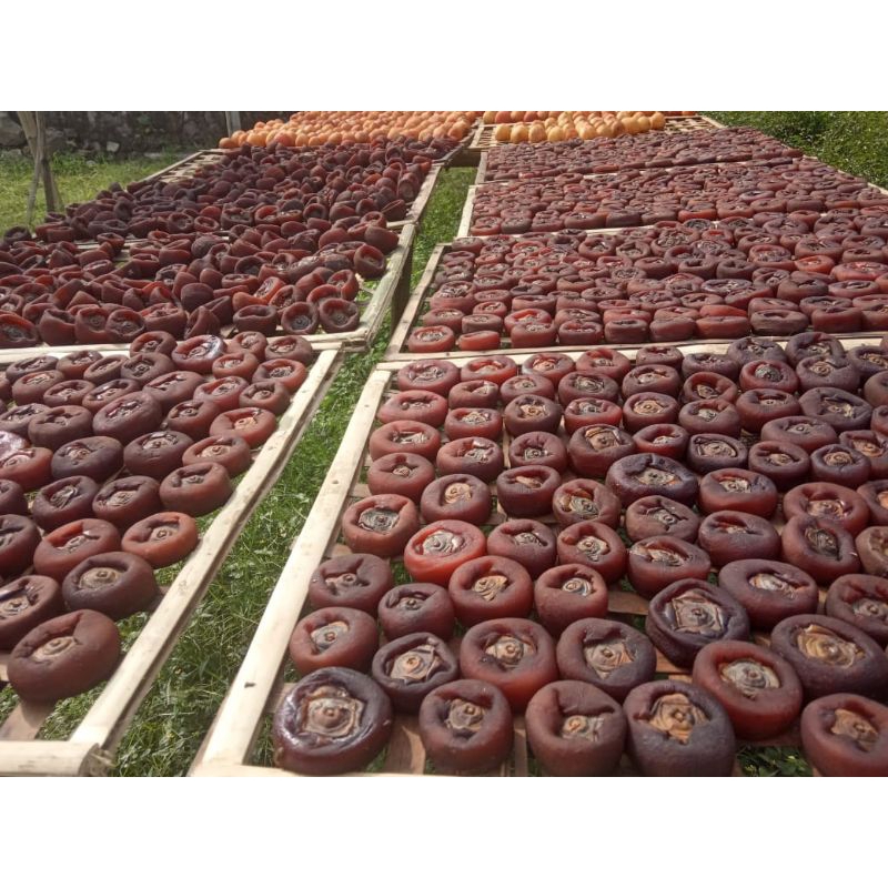 Buah kesemek kering/ sale kesemek