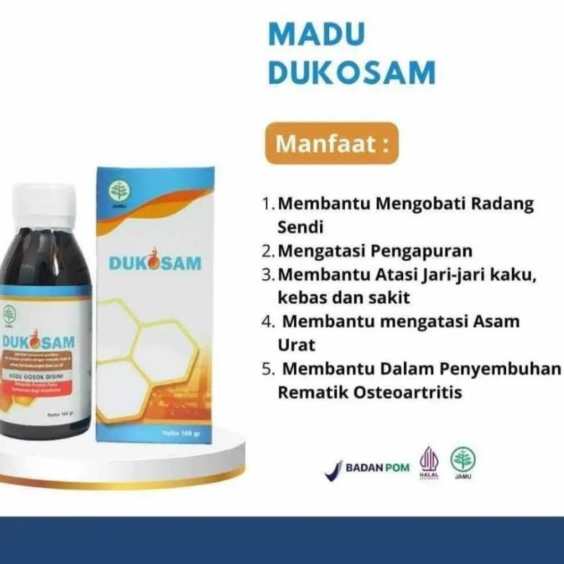 Madu Dukosam Original