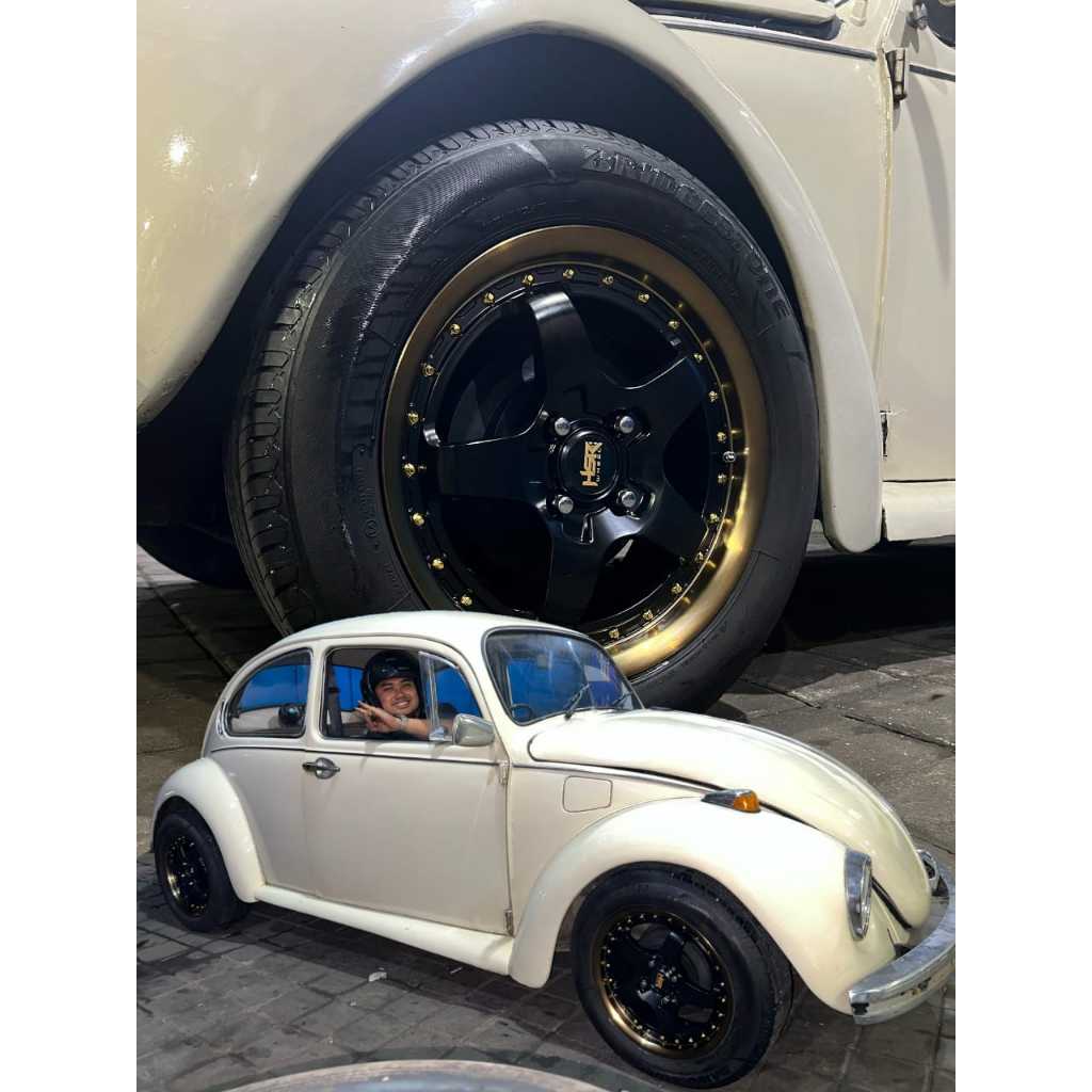 PAKET VELG PLUS BAN ACCELERA 185 65 R15 PLUS VELG HSR BOB RING 15