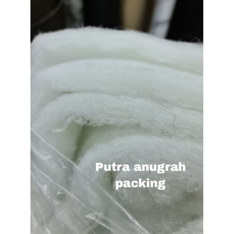 Filter udara ahu 5mm x 2mtr x 20mtr / busa kain kasa darcon rollan / saringan air aquarium