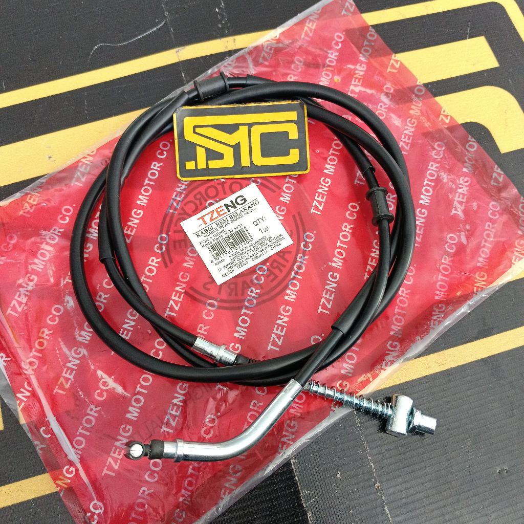 Kabel Rem Belakang / Kawat Tali Rem Belakang Honda Genio / Beat Street / Beat Deluxe / Scoopy Donat 