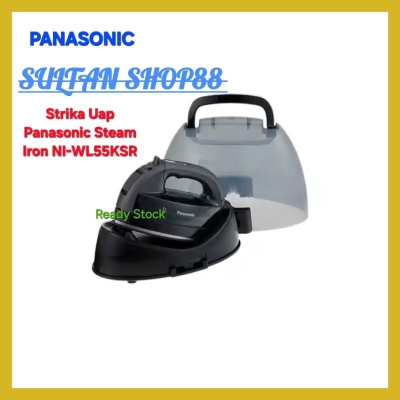 Panasonic NI-WL55KSR Setrika Uap