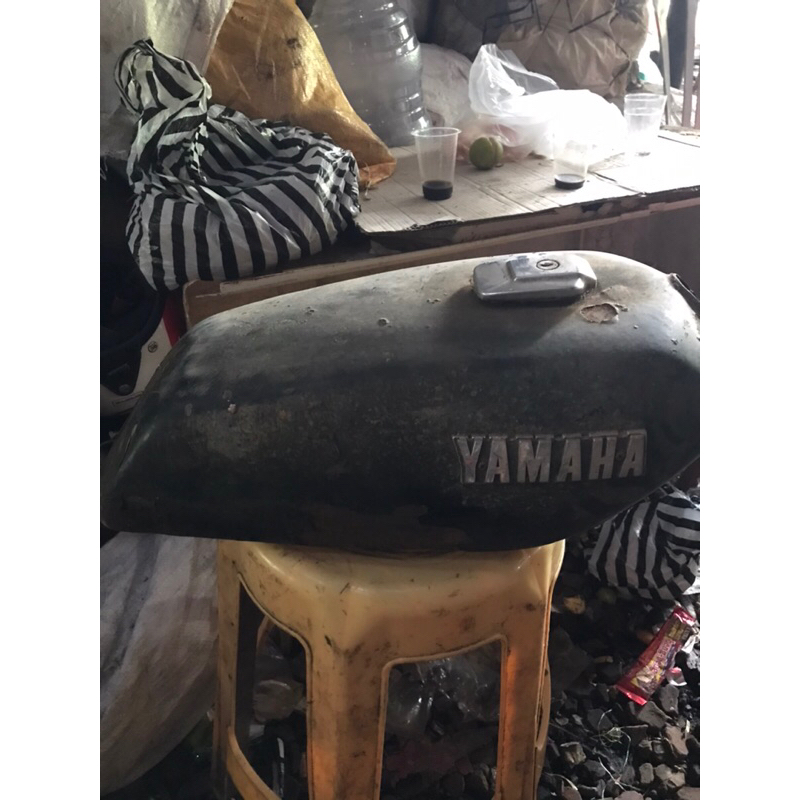 tangki yamaha rxs  original set emblem sebelah