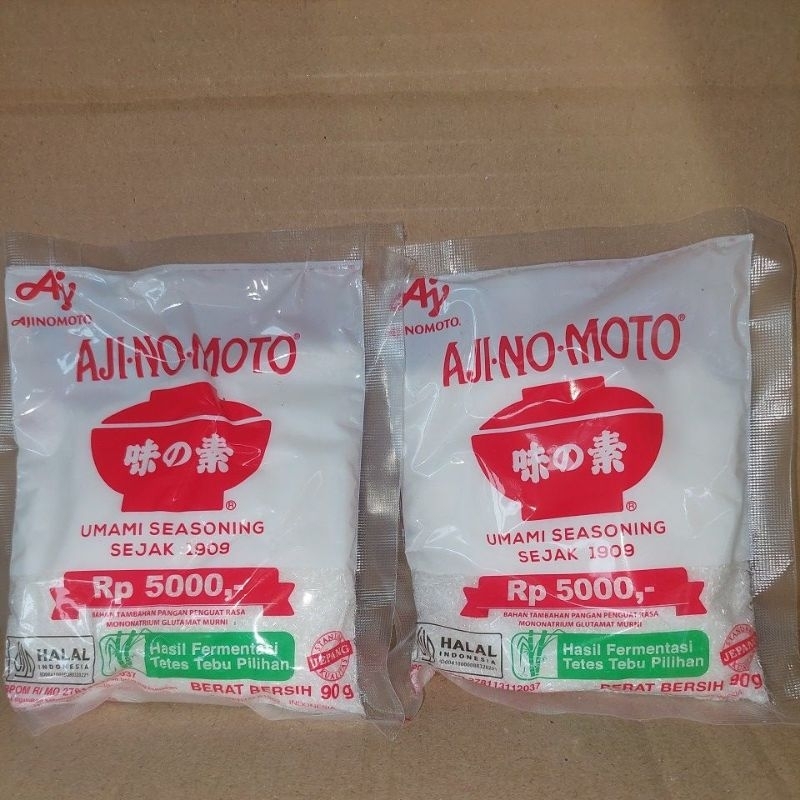 

Micin Ajinomoto 90 gr Kemasan 5.000