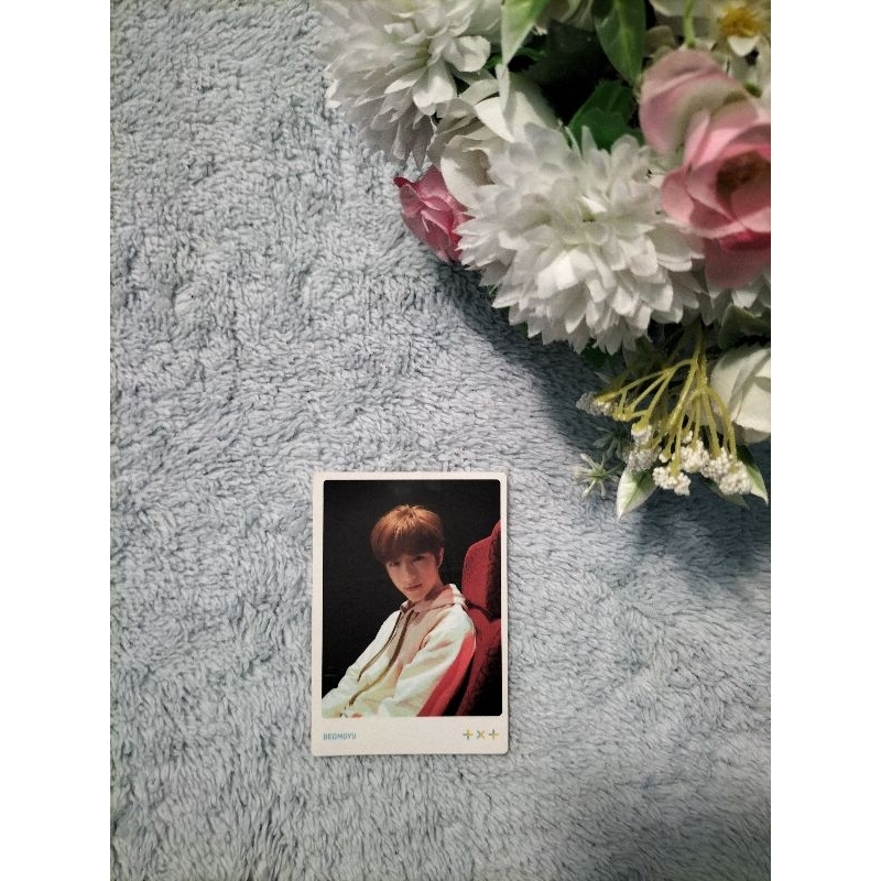 PHOTOCARD OFFICIAL TXT BEOMGYU HUENINGKAI TAEHYUN/TXT OFFICIAL PHOTOCARD