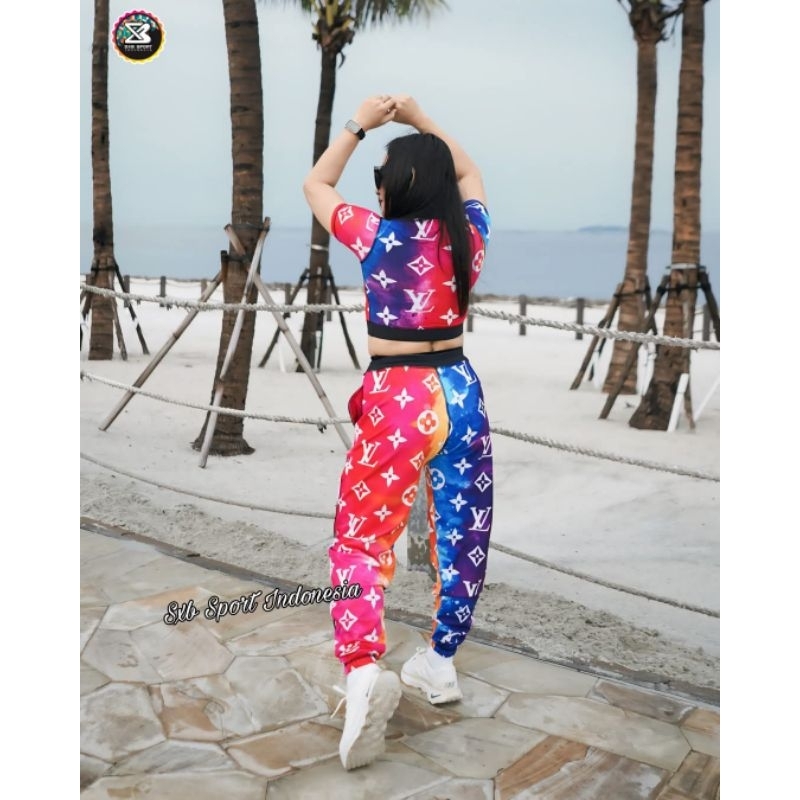 BAJU OLAHRAGA SXB SPORT VL SEAL POINT SHORTSLEEVE AND JOGER HIP HOP