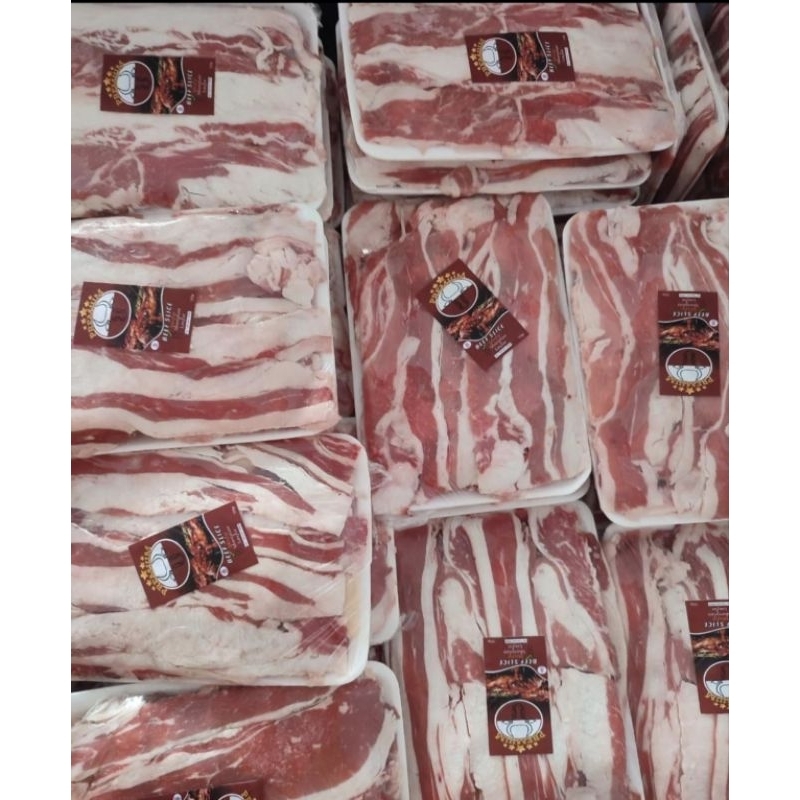 

Beef Slice Mixfat Premium 500gr