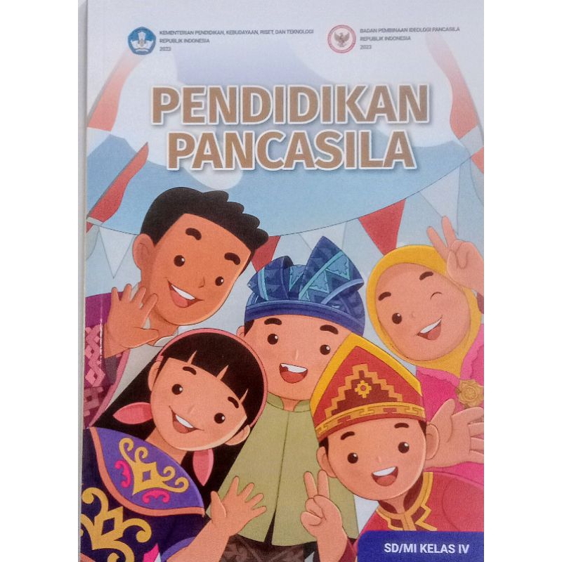 Pendidikan Pancasila kelas 4 SD