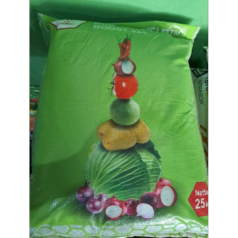 Pupuk NPK Buah Tawon Boost  Cap Tawon Kemasan 25 kg