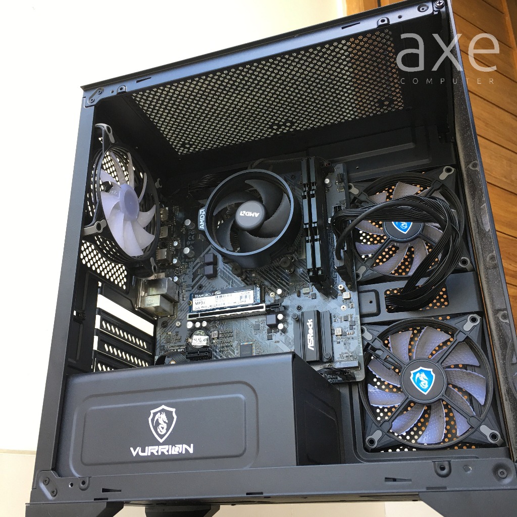 Paket pc Am5 ryzen 5 8500g 32 ddr5 500gb nvme