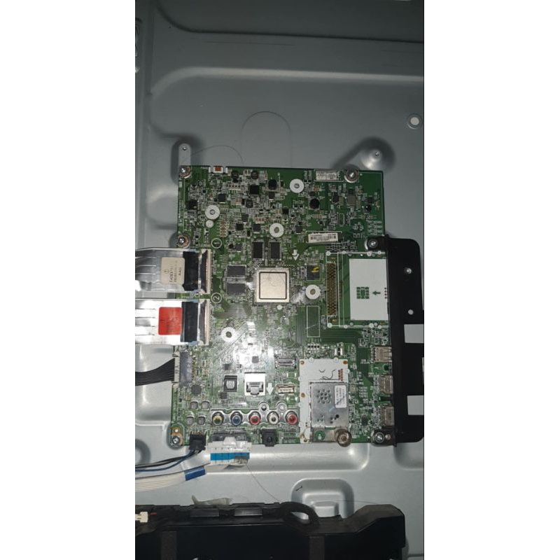 MB - MAINBOARD - MOTHERBOARD - MOBO - MICOM - MODUL - MESIN TV LED LG 55UH650T-TB - 55UH650T - 55UH6