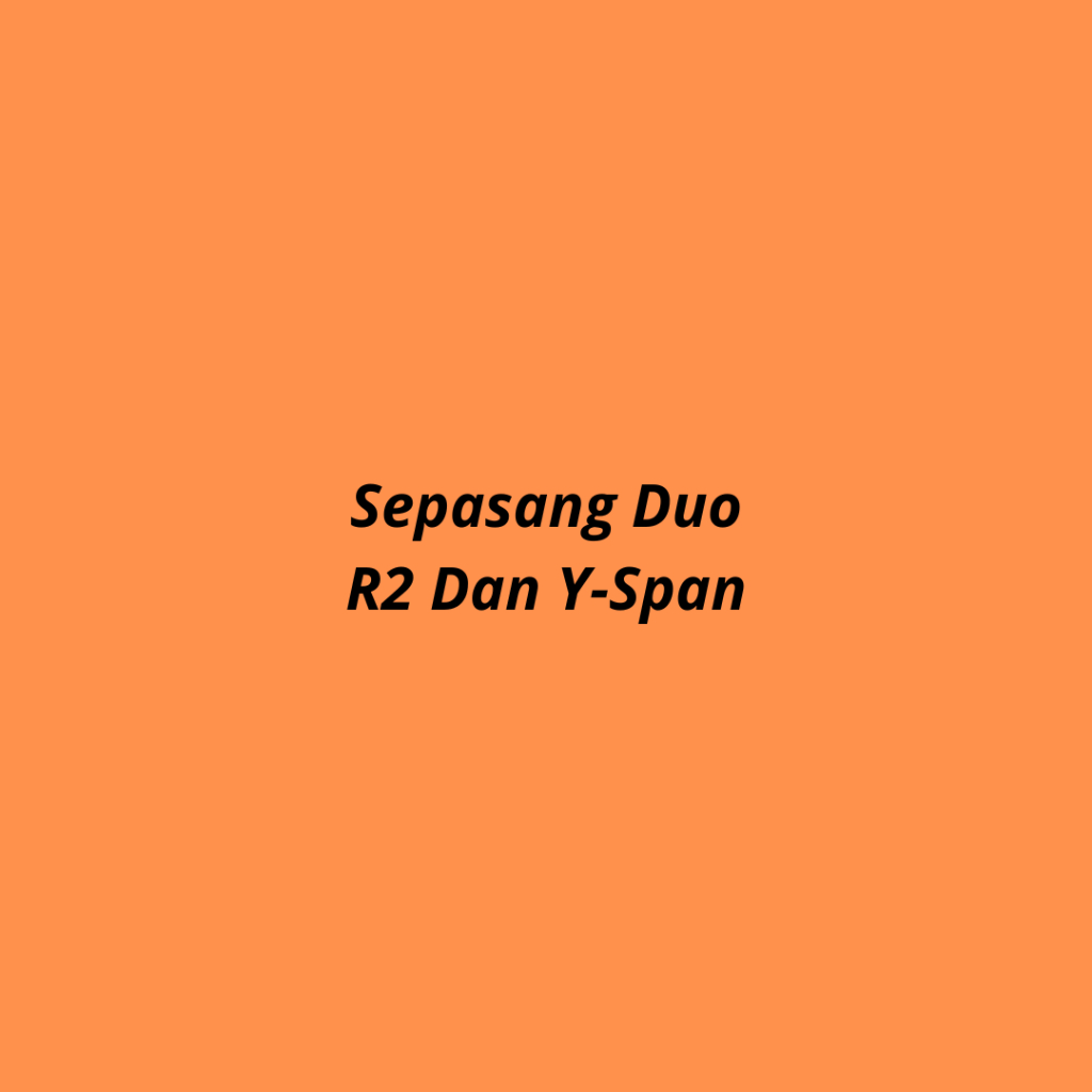 

TERMURAH SEPASANG R EXP 3/26 Y EXP 6/26